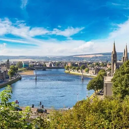 Ness Riverfront Holiday Home - City Centre Inverness Exterior foto